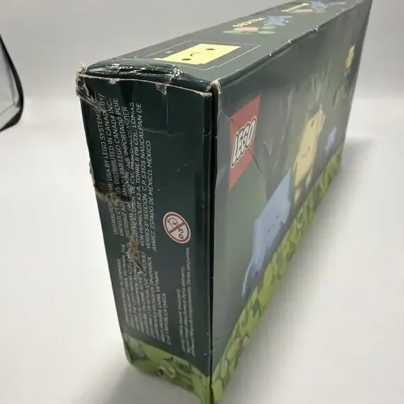 LEGO Botanicals Happy Plants Building Toy for Kids Box Dented And Ripped - Picture 4 of 5